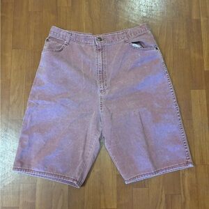 Men's Casual Pink Shorts